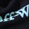 「#4220」offwhite gradient arrow print sweatshirt