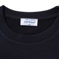 「#4220」offwhite gradient arrow print sweatshirt