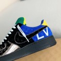 「#315」LOUIS VUITTON × NIKE AIR FORCE 1 Sneaker