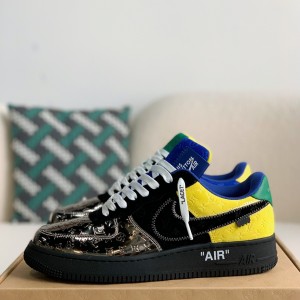 「#315」LOUIS VUITTON × NIKE AIR FORCE 1 Sneaker