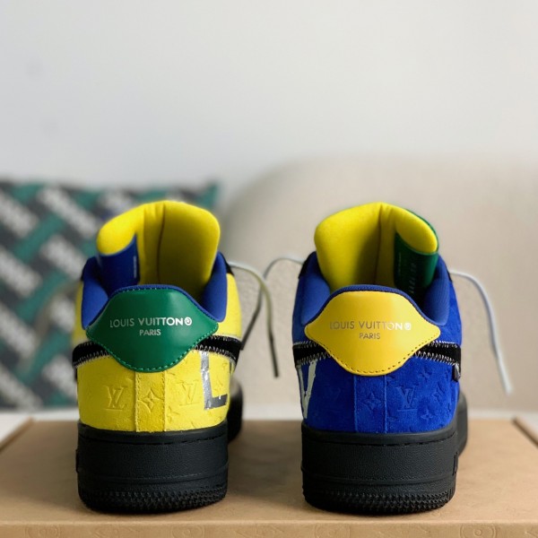 LOUIS VUITTON × NIKE AIR FORCE 1 Sneaker