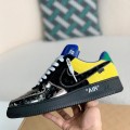 「#315」LOUIS VUITTON × NIKE AIR FORCE 1 Sneaker