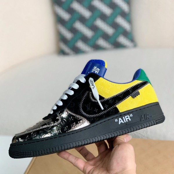 LOUIS VUITTON × NIKE AIR FORCE 1 Sneaker