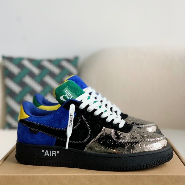 「#315」LOUIS VUITTON × NIKE AIR FORCE 1 Sneaker