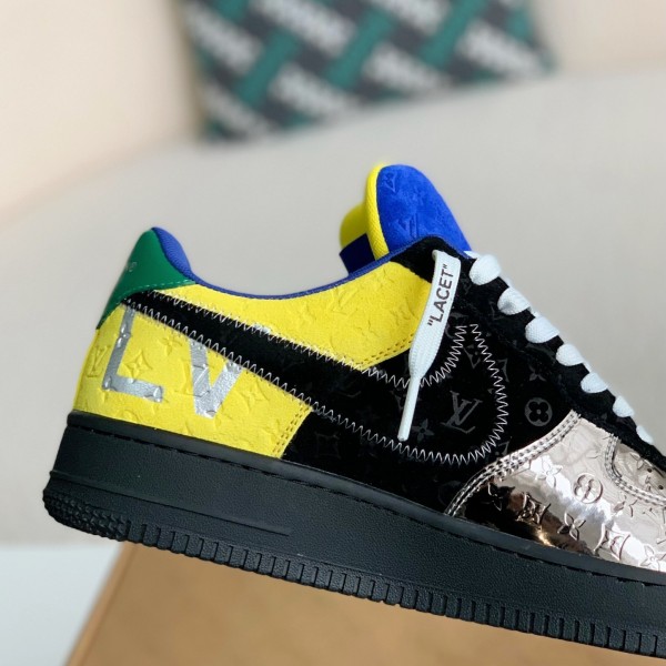 LOUIS VUITTON × NIKE AIR FORCE 1 Sneaker