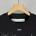 「#4221」offwhite fireworks crew neck sweatshirt