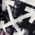 「#4221」offwhite fireworks crew neck sweatshirt