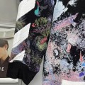 「#4221」offwhite fireworks crew neck sweatshirt