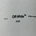 「#4222」offwhite Monet oil painting round neck sweatshirt