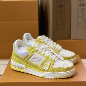 「#310」LOUIS VUITTON TRAINER 1A8FN8 Sneakers