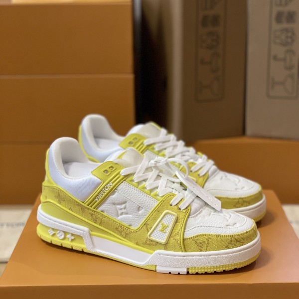 「#310」LOUIS VUITTON TRAINER 1A8FN8 Sneakers
