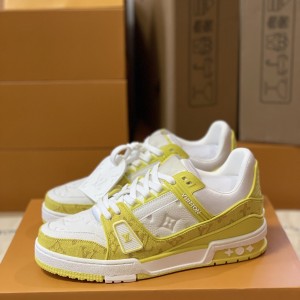 「#310」LOUIS VUITTON TRAINER 1A8FN8 Sneakers