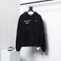 「#4223」offwhite number 23 hooded sweatshirt slash letter hoodie