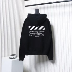 「#4223」offwhite number 23 hooded sweatshirt slash letter hoodie