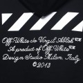 「#4223」offwhite number 23 hooded sweatshirt slash letter hoodie