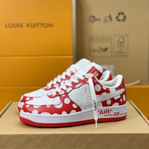 「#643」LOUIS VUITTON × NIKE AIR FORCE 1 Sneaker