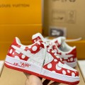 「#643」LOUIS VUITTON × NIKE AIR FORCE 1 Sneaker