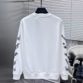 「#4225」offwhite24 autumn and winter new letter logo round neck sweatshirt
