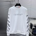 「#4225」offwhite24 autumn and winter new letter logo round neck sweatshirt