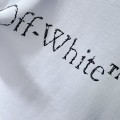 「#4225」offwhite24 autumn and winter new letter logo round neck sweatshirt