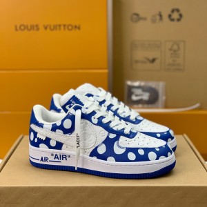 「#641」LOUIS VUITTON × NIKE AIR FORCE 1 Sneaker