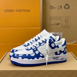 「#641」LOUIS VUITTON × NIKE AIR FORCE 1 Sneaker