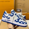 「#641」LOUIS VUITTON × NIKE AIR FORCE 1 Sneaker