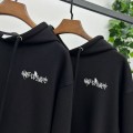 「#4227」offwhite24 autumn and winter tulip arrow hooded sweatshirt