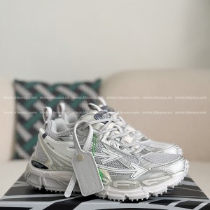 「#4228」Off-White Ow Be Right Back Sneakers