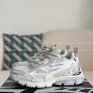 「#4228」Off-White Ow Be Right Back Sneakers