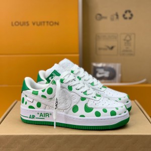 「#644」LOUIS VUITTON × NIKE AIR FORCE 1 Sneaker