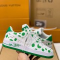 「#644」LOUIS VUITTON × NIKE AIR FORCE 1 Sneaker