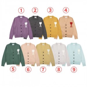 「#4231」Ami24 Alpaca Cardigan Sweater