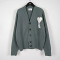 「#4231」Ami24 Alpaca Cardigan Sweater