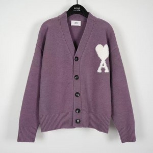 「#4231」Ami24 Alpaca Cardigan Sweater