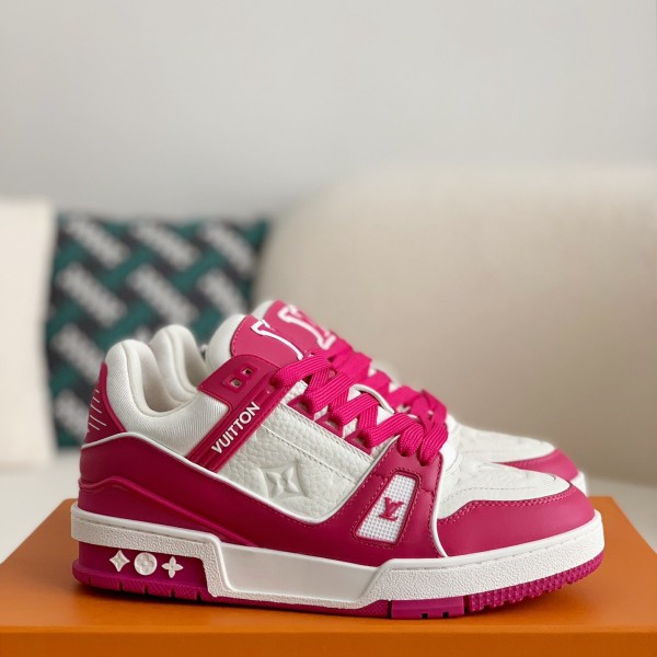 「#648」LOUIS VUITTON TRAINER Sneakers