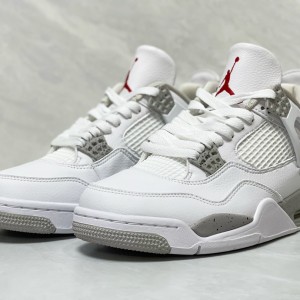 「#848」Jordan 4 AJ4 Sneakers Retro Oreo
