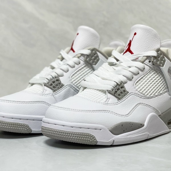「#848」Jordan 4 AJ4 Sneakers Retro Oreo