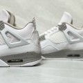 「#848」Jordan 4 AJ4 Sneakers Retro Oreo