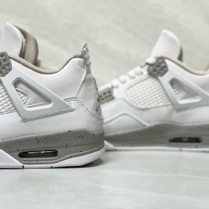 「#848」Jordan 4 AJ4 Sneakers Retro Oreo