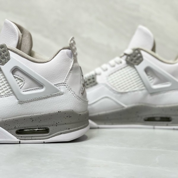 Jordan 4 AJ4 Sneakers Retro Oreo