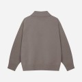 「#4233」Amiri autumn and winter new big heart jacquard collar pullover sweater