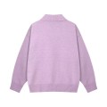 「#4233」Amiri autumn and winter new big heart jacquard collar pullover sweater