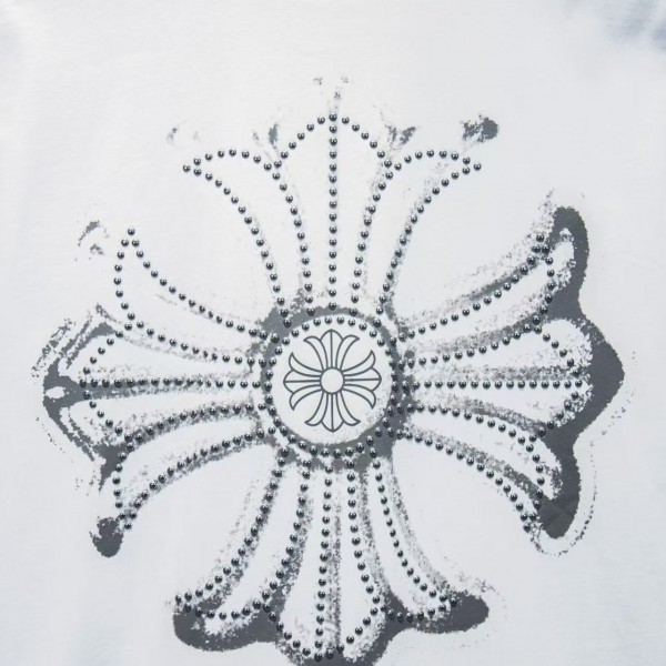 Chrome Hearts 25SS hot diamond T-shirt