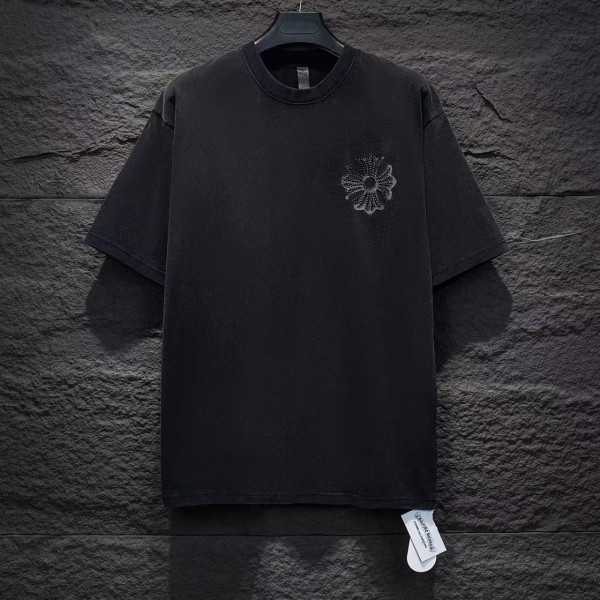 Chrome Hearts 25SS hot diamond T-shirt