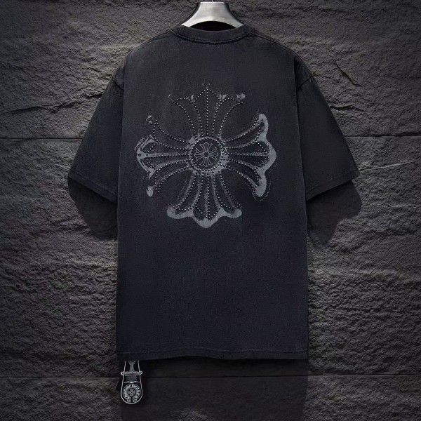 Chrome Hearts 25SS hot diamond T-shirt