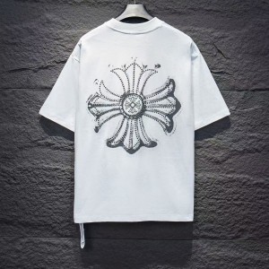 「#2794」Chrome Hearts 25SS hot diamond T-shirt