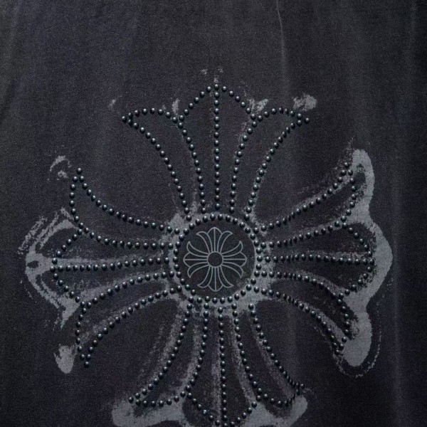 Chrome Hearts 25SS hot diamond T-shirt