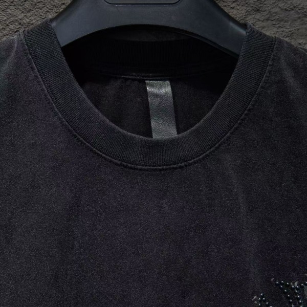 Chrome Hearts 25SS hot diamond T-shirt