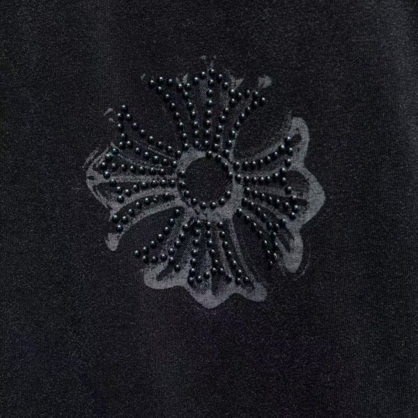 Chrome Hearts 25SS hot diamond T-shirt